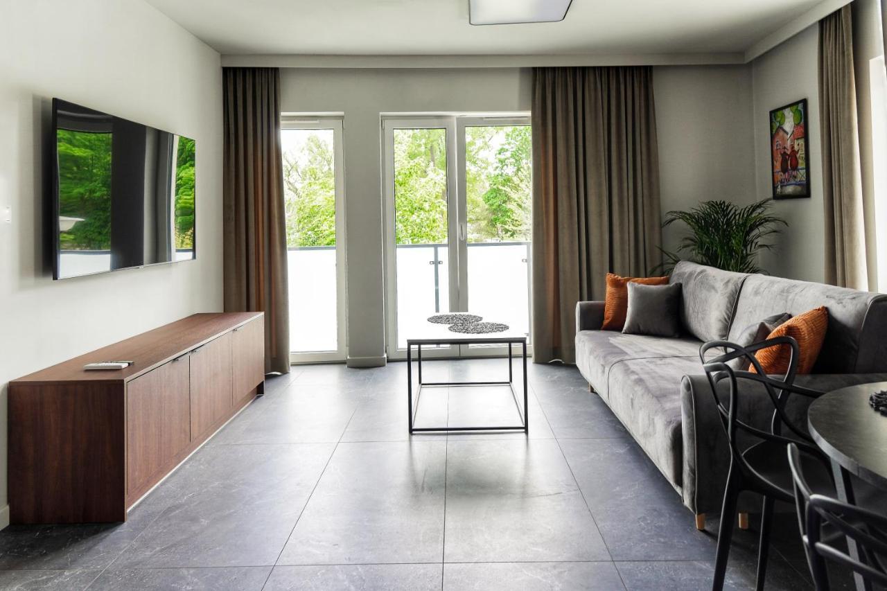 Apartamenty Centrum Park Twardowskiego 4 Zielona Góra Exteriör bild