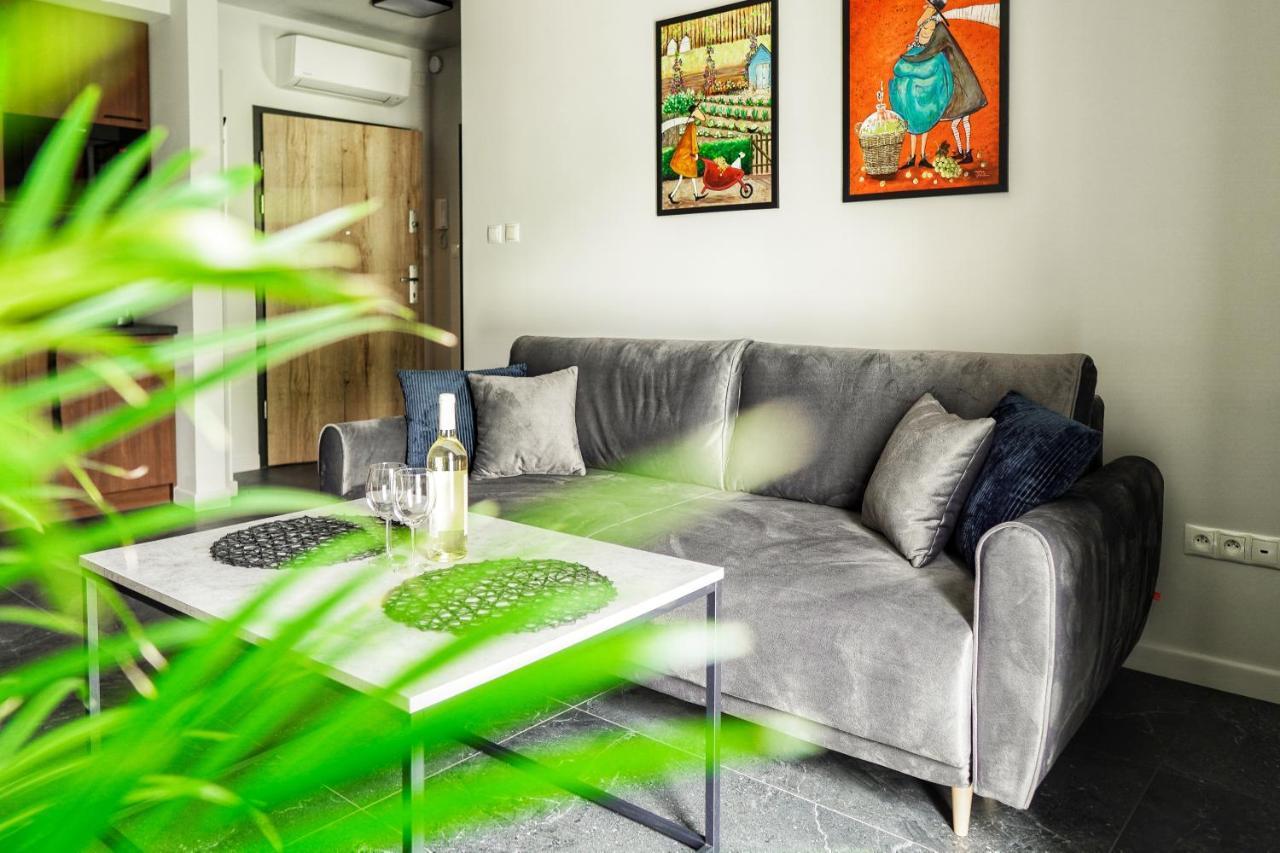 Apartamenty Centrum Park Twardowskiego 4 Zielona Góra Exteriör bild