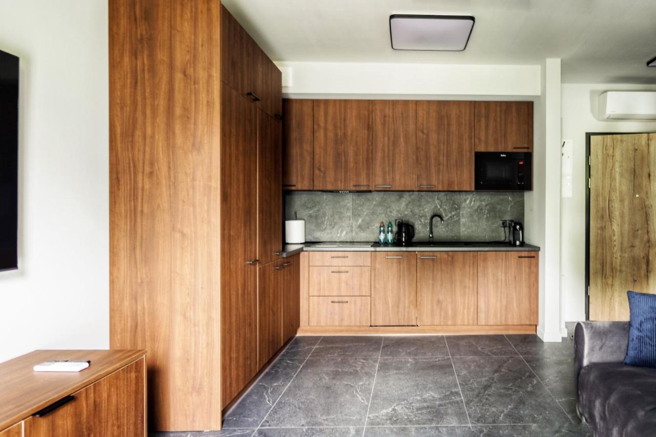 Apartamenty Centrum Park Twardowskiego 4 Zielona Góra Exteriör bild
