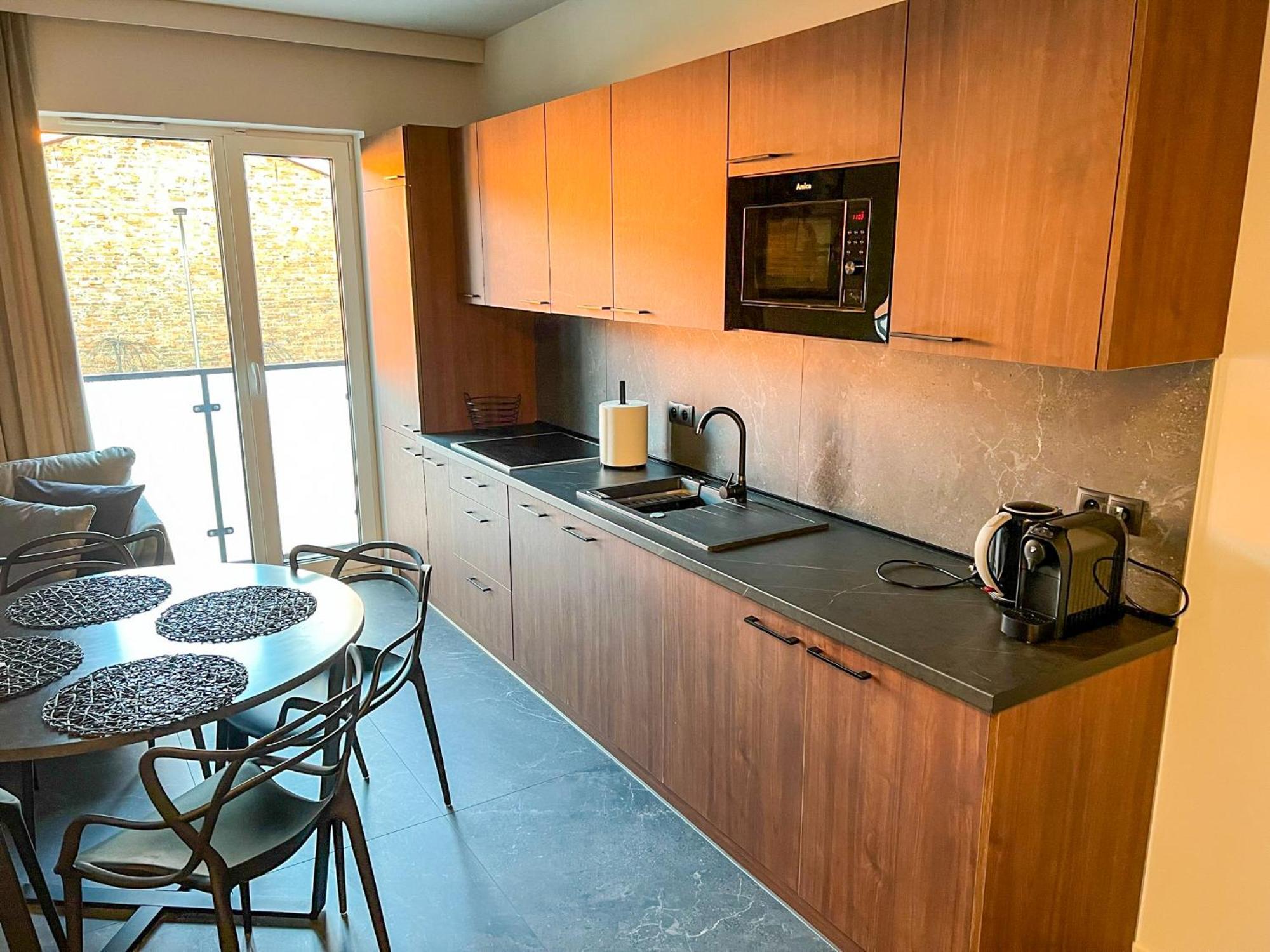 Apartamenty Centrum Park Twardowskiego 4 Zielona Góra Exteriör bild